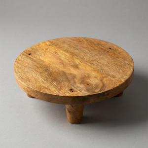 wooden trivet / wooden serving stand