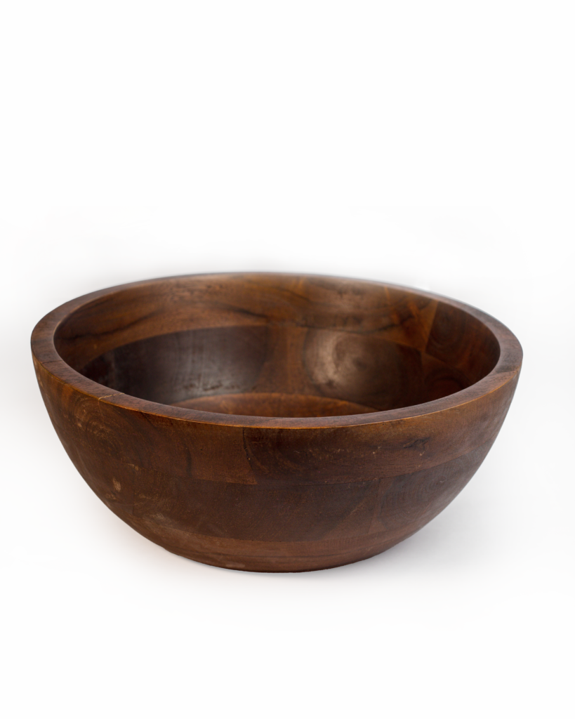 Wooden Serving Bowl
