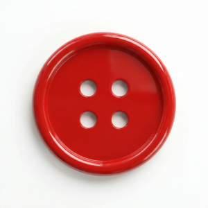 red button style drink coaster
